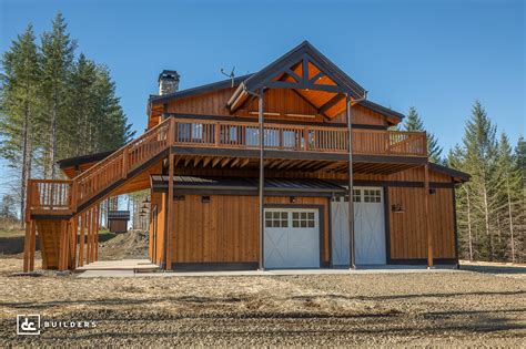 residential metal garage with living quarters